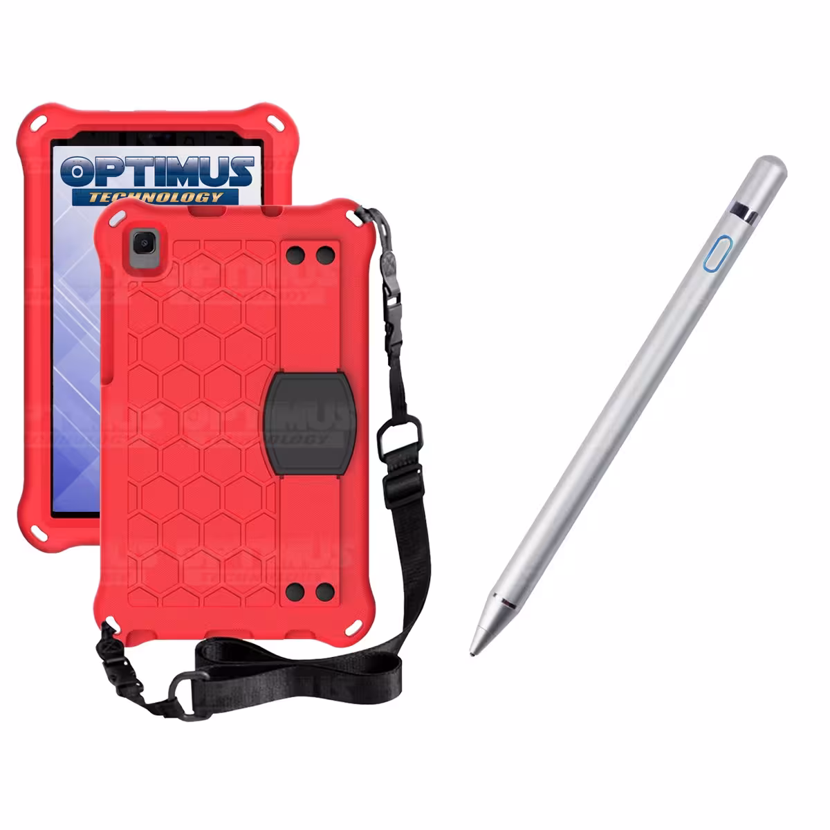 Kit Estuche Protector con Correa Y Lápiz Óptico Digital Stylus Pen para Tablet Samsung Galaxy Tab A7 Lite 8.7 2021 T220 - T225