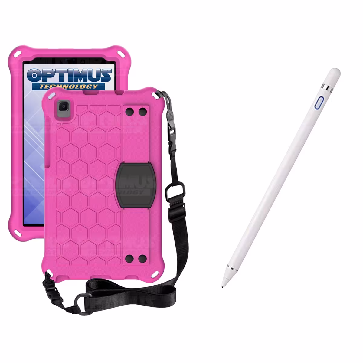 Kit Estuche Protector con Correa Y Lápiz Óptico Digital Stylus Pen para Tablet Samsung Galaxy Tab A7 Lite 8.7 2021 T220 - T225