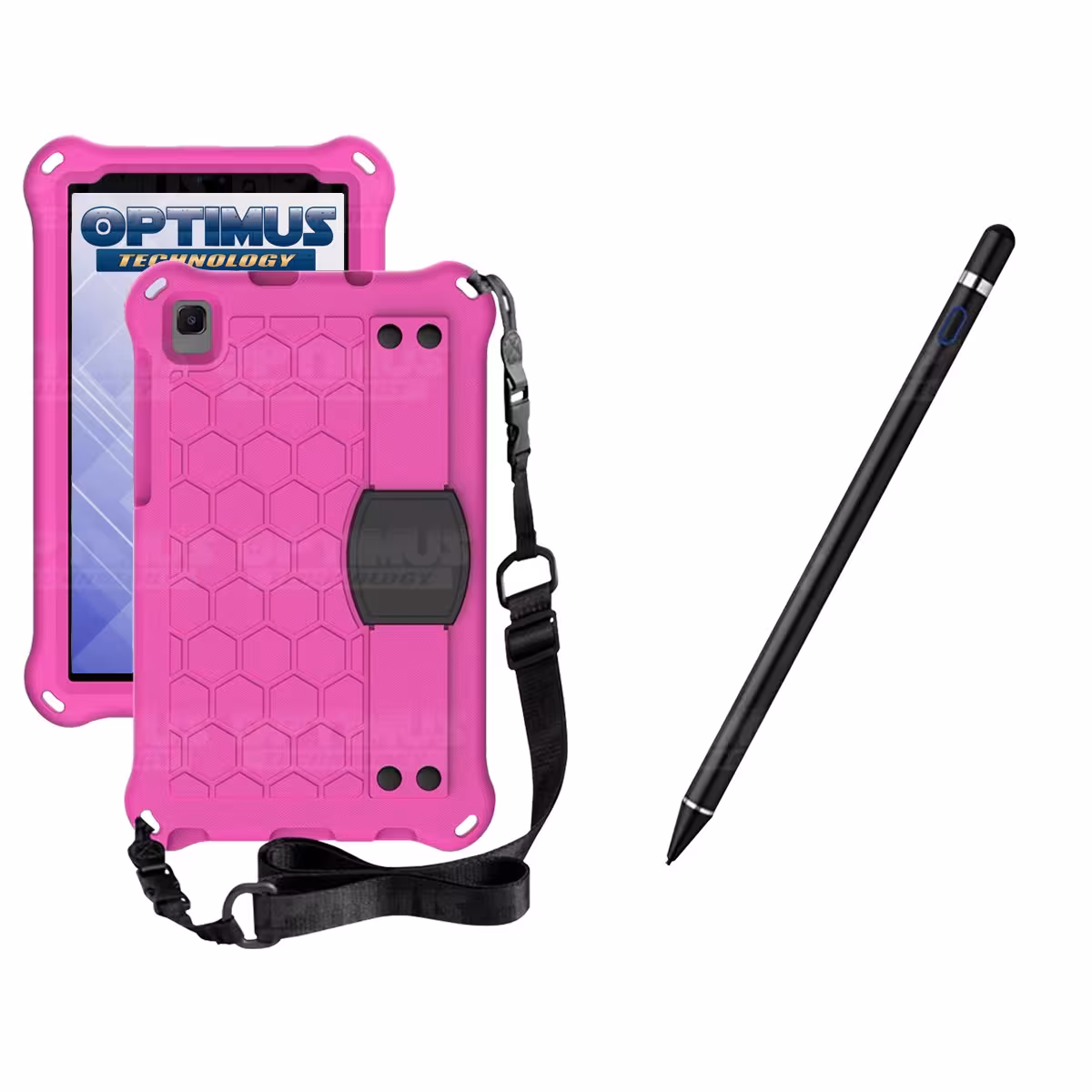 Kit Estuche Protector con Correa Y Lápiz Óptico Digital Stylus Pen para Tablet Samsung Galaxy Tab A7 Lite 8.7 2021 T220 - T225