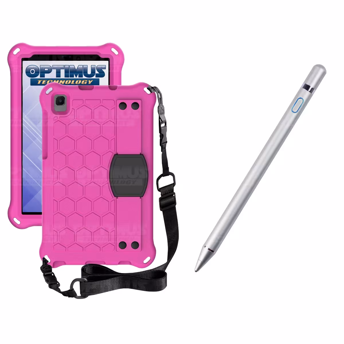 Kit Estuche Protector con Correa Y Lápiz Óptico Digital Stylus Pen para Tablet Samsung Galaxy Tab A7 Lite 8.7 2021 T220 - T225