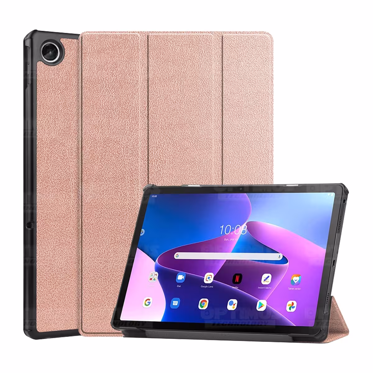 Estuche Case Forro Protector Con Tapa Tablet Lenovo Tab M10 Plus 3era Gen 10.6 2022 TB-125FU / TB-128F