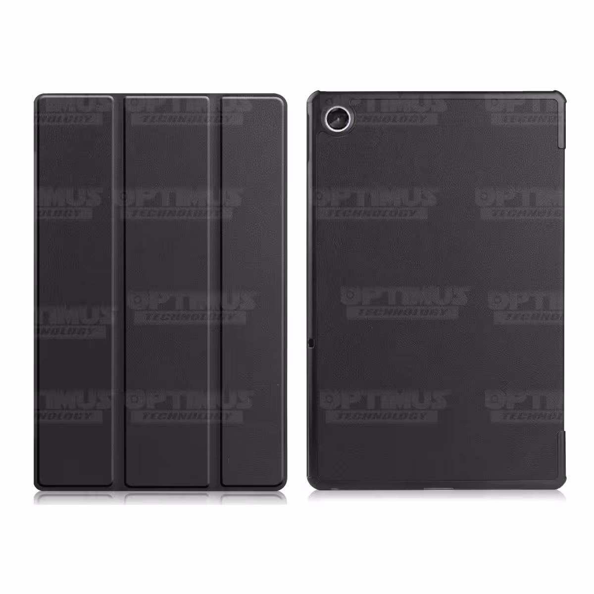 Kit Vidrio Cristal Templado Y Estuche Case Protector para Tablet Lenovo Tab M10 Plus 3era Gen 10.6 2022 TB-125FU / TB-128F