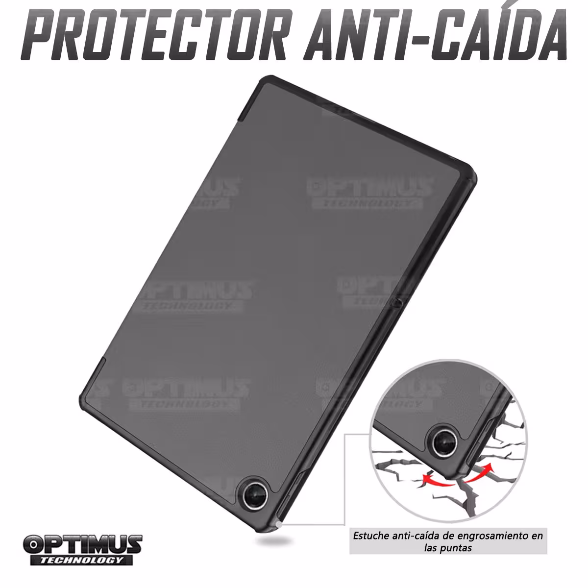 Kit Case Folio Protector + Teclado Mouse Touchpad Bluetooth para Tablet Lenovo Tab M10 Plus 3era Gen 10.6 2022 TB-125FU