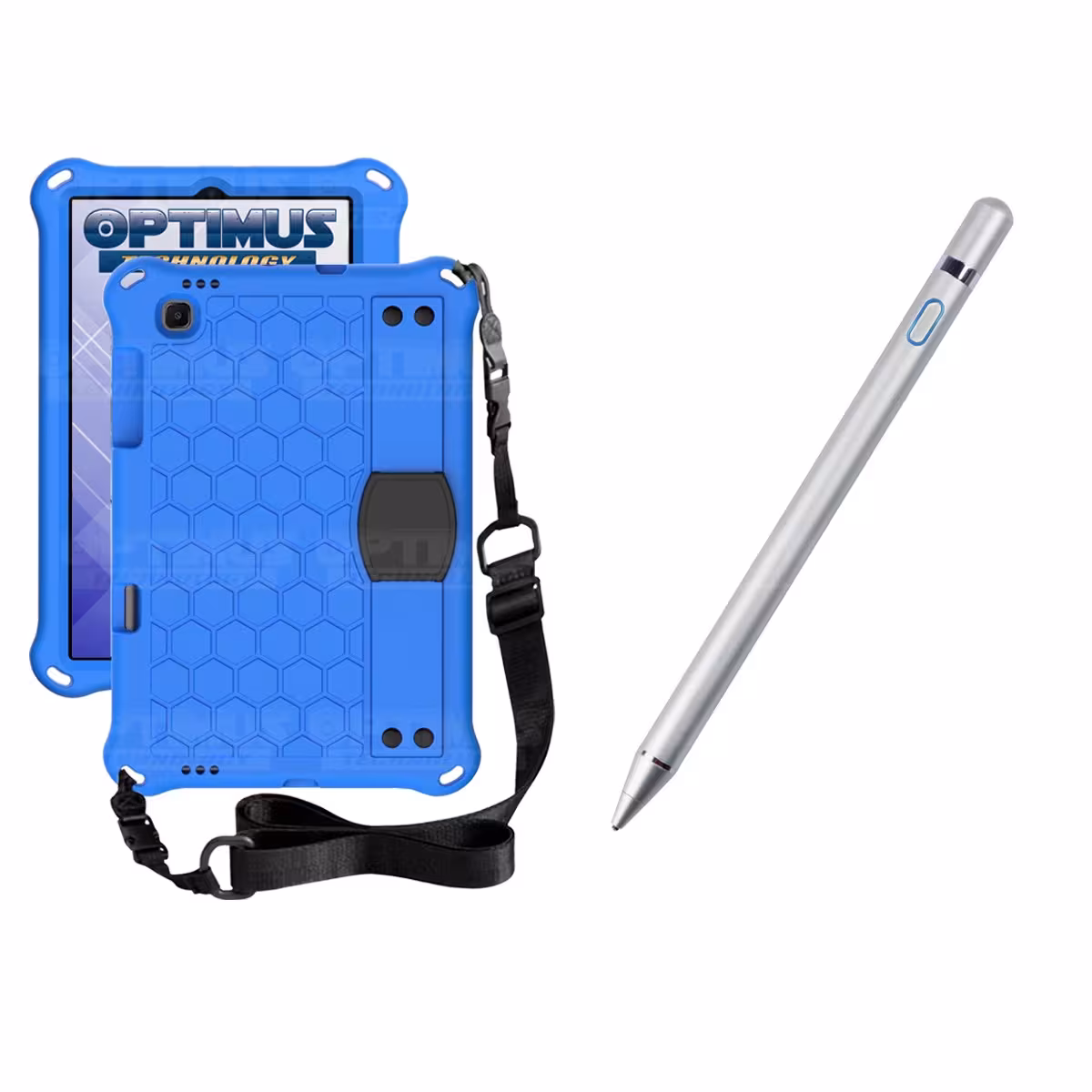 Kit Estuche Protector con Correa Y Lápiz Óptico Digital Stylus Pen para Tablet Lenovo M10 HD TB-X306