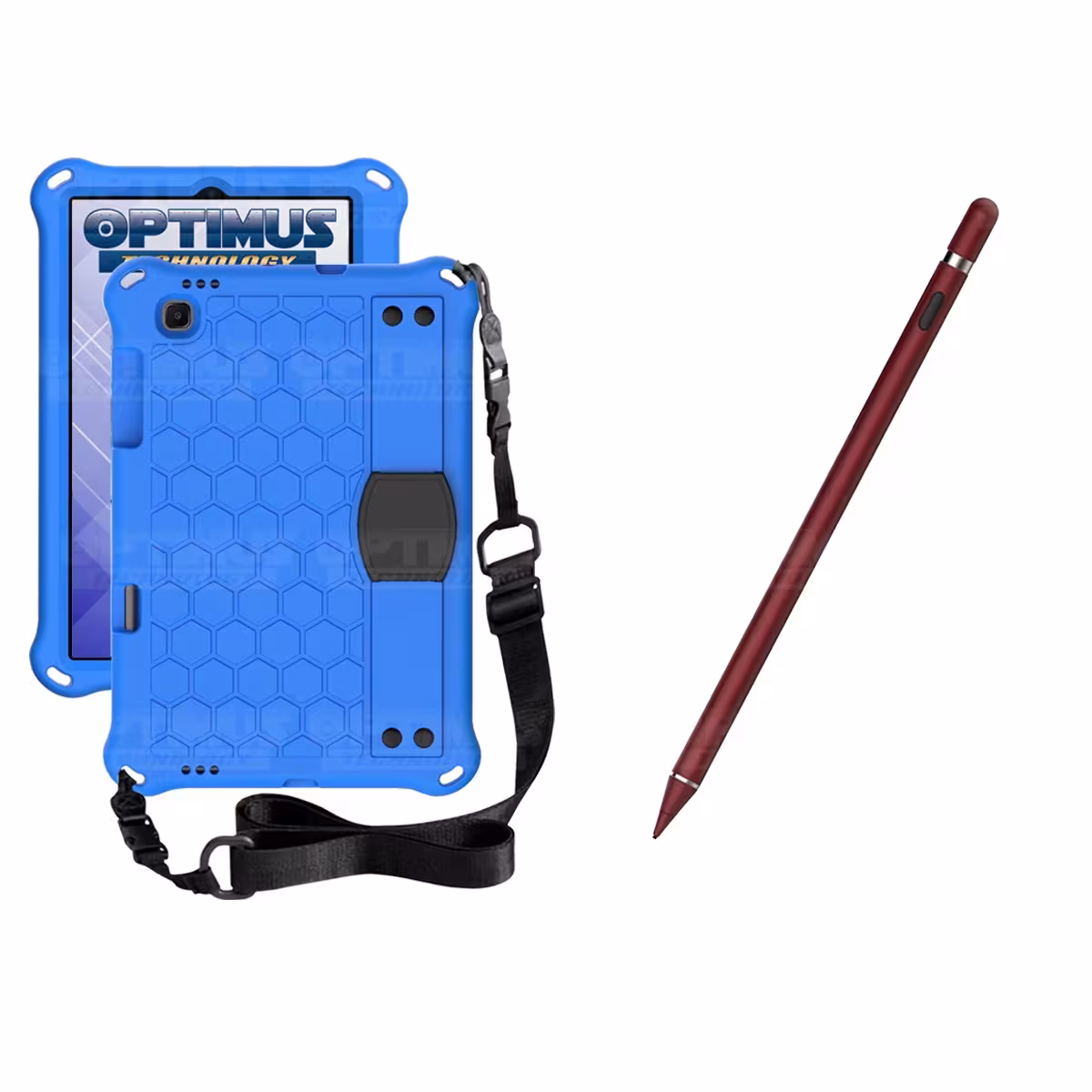 Kit Estuche Protector con Correa Y Lápiz Óptico Digital Stylus Pen para Tablet Lenovo M10 HD TB-X306
