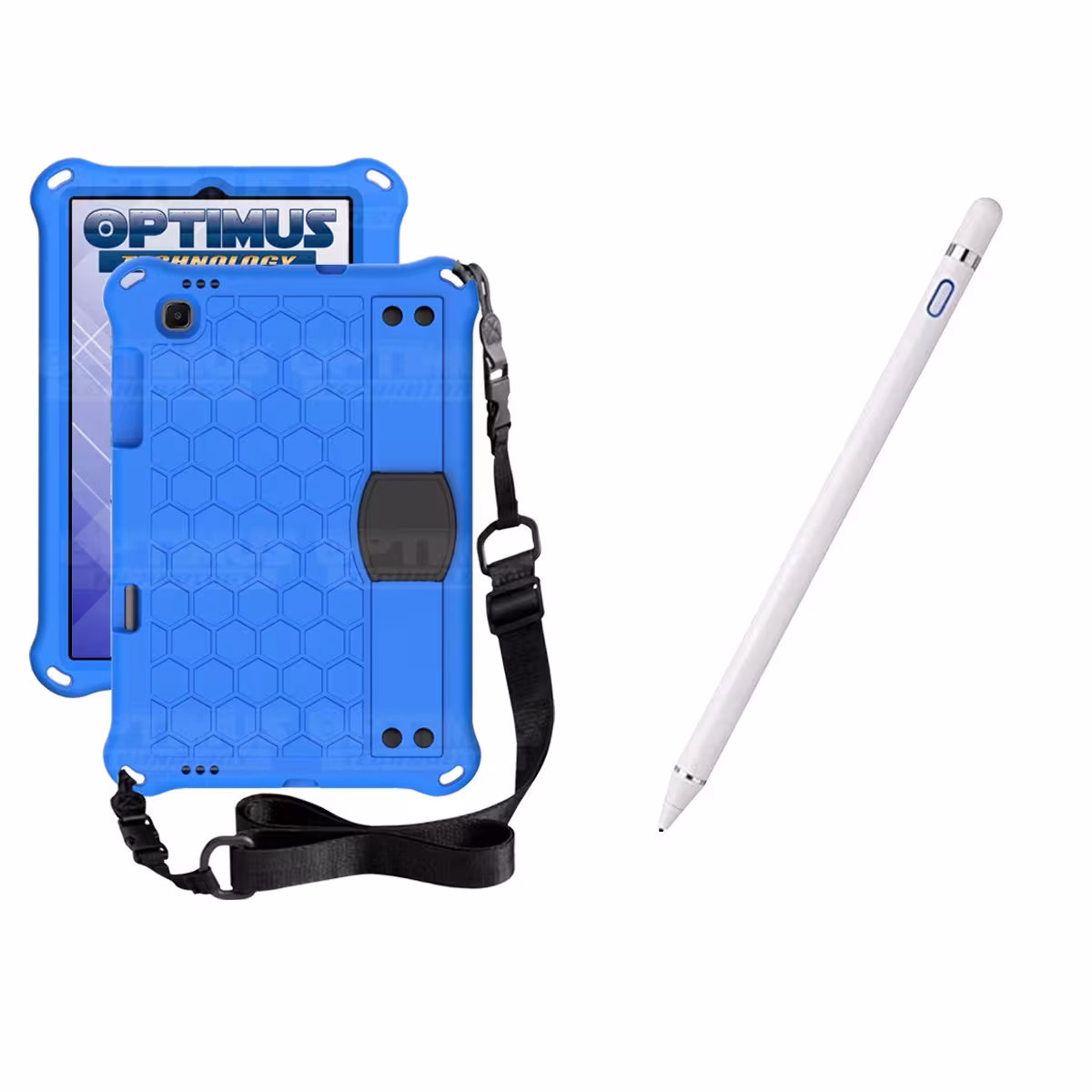 Kit Estuche Protector con Correa Y Lápiz Óptico Digital Stylus Pen para Tablet Lenovo M10 HD TB-X306