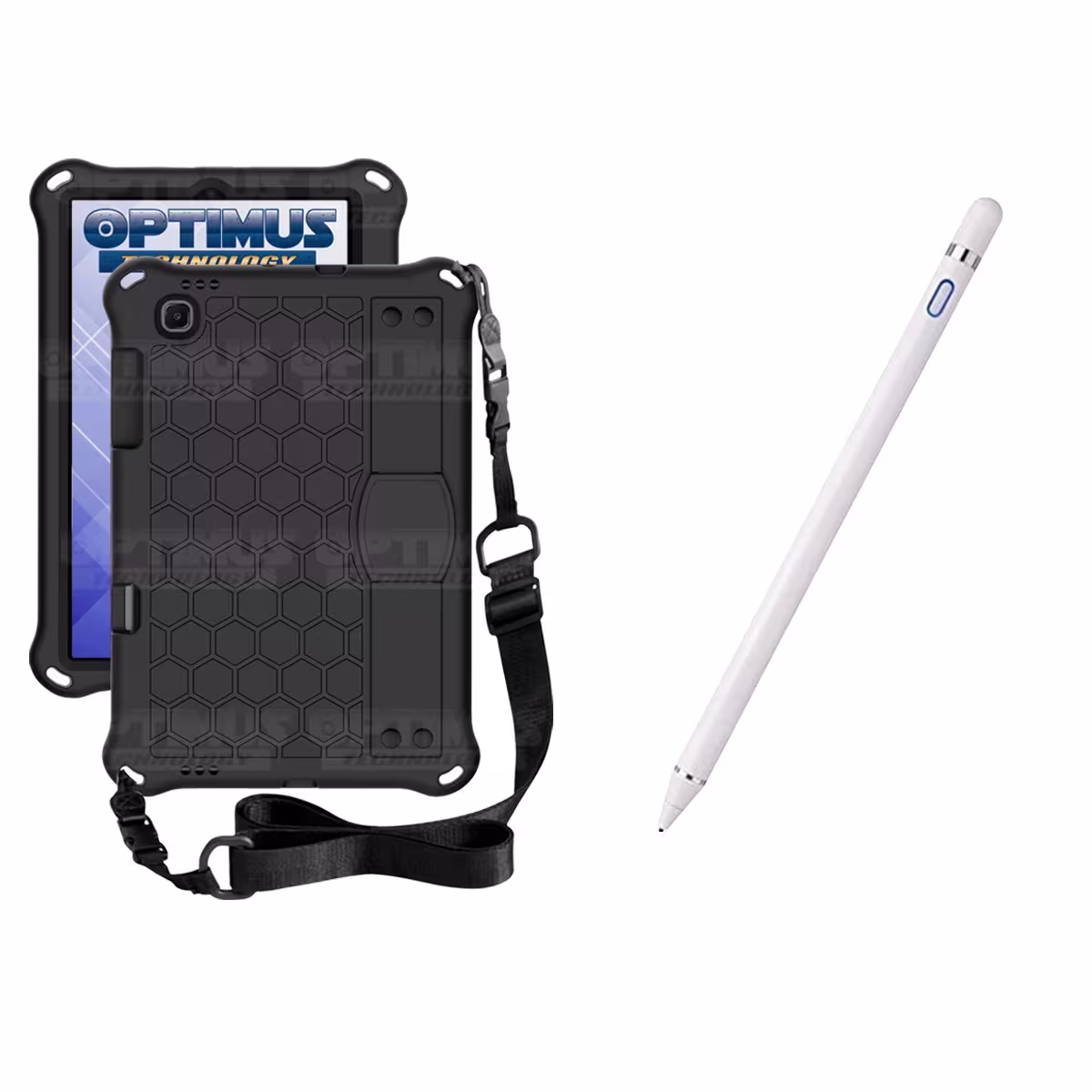 Kit Estuche Protector con Correa Y Lápiz Óptico Digital Stylus Pen para Tablet Lenovo M10 HD TB-X306