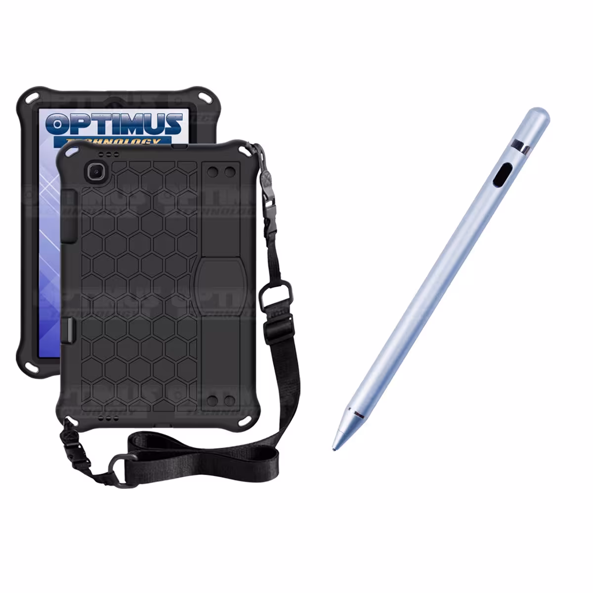 Kit Estuche Protector con Correa Y Lápiz Óptico Digital Stylus Pen para Tablet Lenovo M10 HD TB-X306