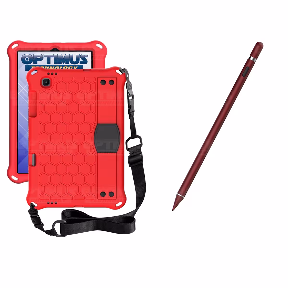 Kit Estuche Protector con Correa Y Lápiz Óptico Digital Stylus Pen para Tablet Lenovo M10 HD TB-X306
