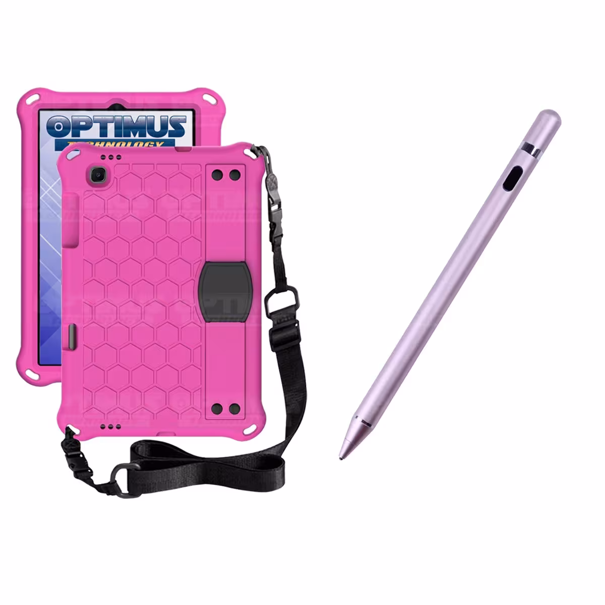 Kit Estuche Protector con Correa Y Lápiz Óptico Digital Stylus Pen para Tablet Lenovo M10 HD TB-X306