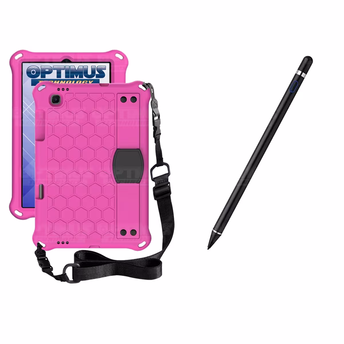 Kit Estuche Protector con Correa Y Lápiz Óptico Digital Stylus Pen para Tablet Lenovo M10 HD TB-X306