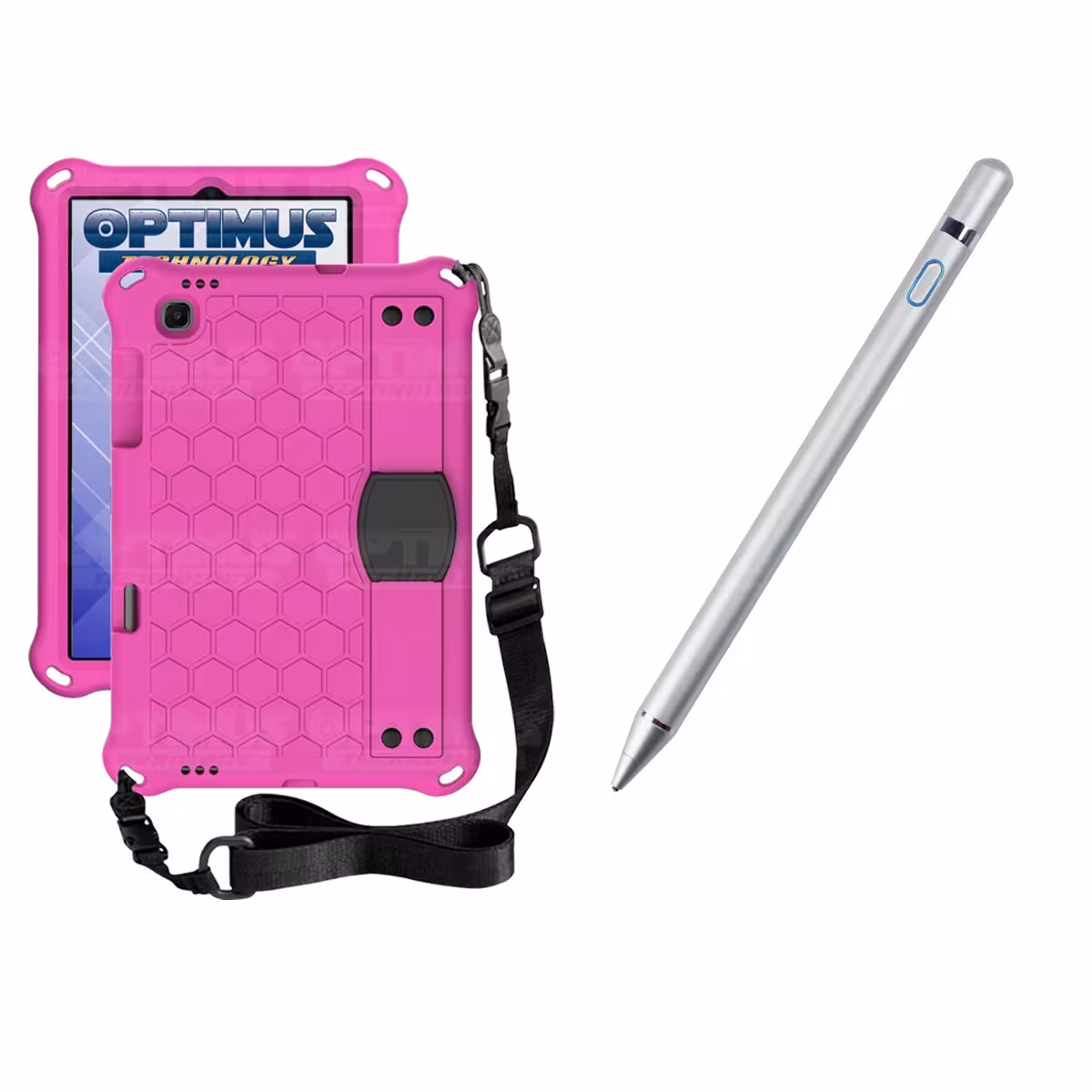 Kit Estuche Protector con Correa Y Lápiz Óptico Digital Stylus Pen para Tablet Lenovo M10 HD TB-X306