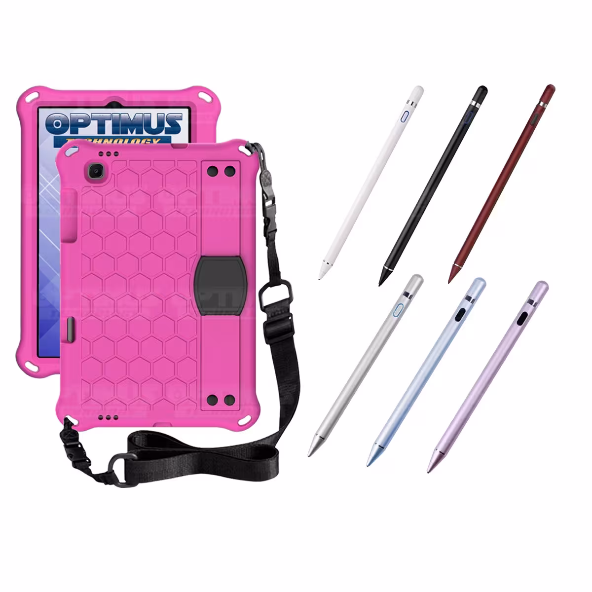 Kit Estuche Protector con Correa Y Lápiz Óptico Digital Stylus Pen para Tablet Lenovo M10 HD TB-X306