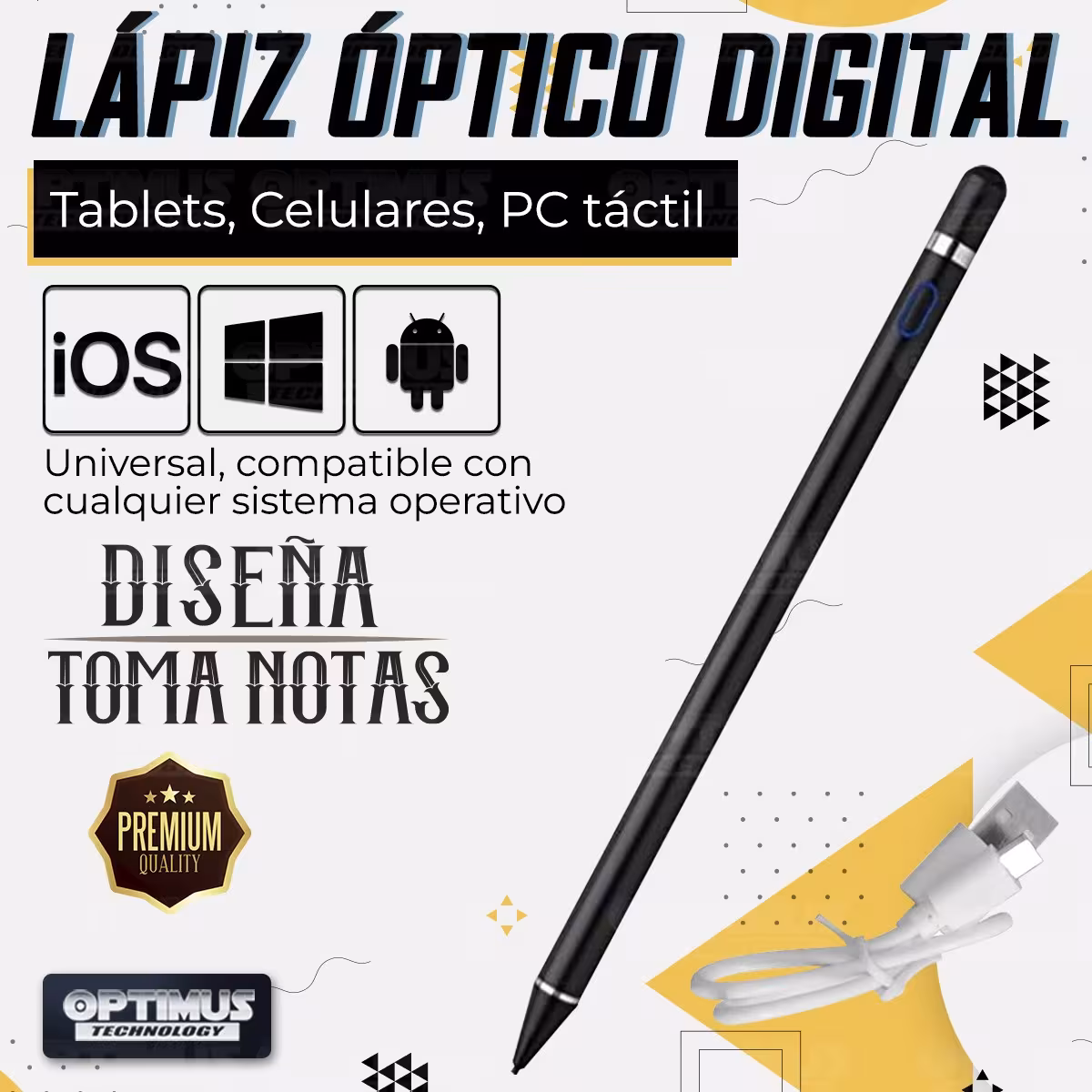 Kit Estuche Protector Correa + Vidrio Templado + Lápiz Digital para Tablet Lenovo M10 HD TB-X306