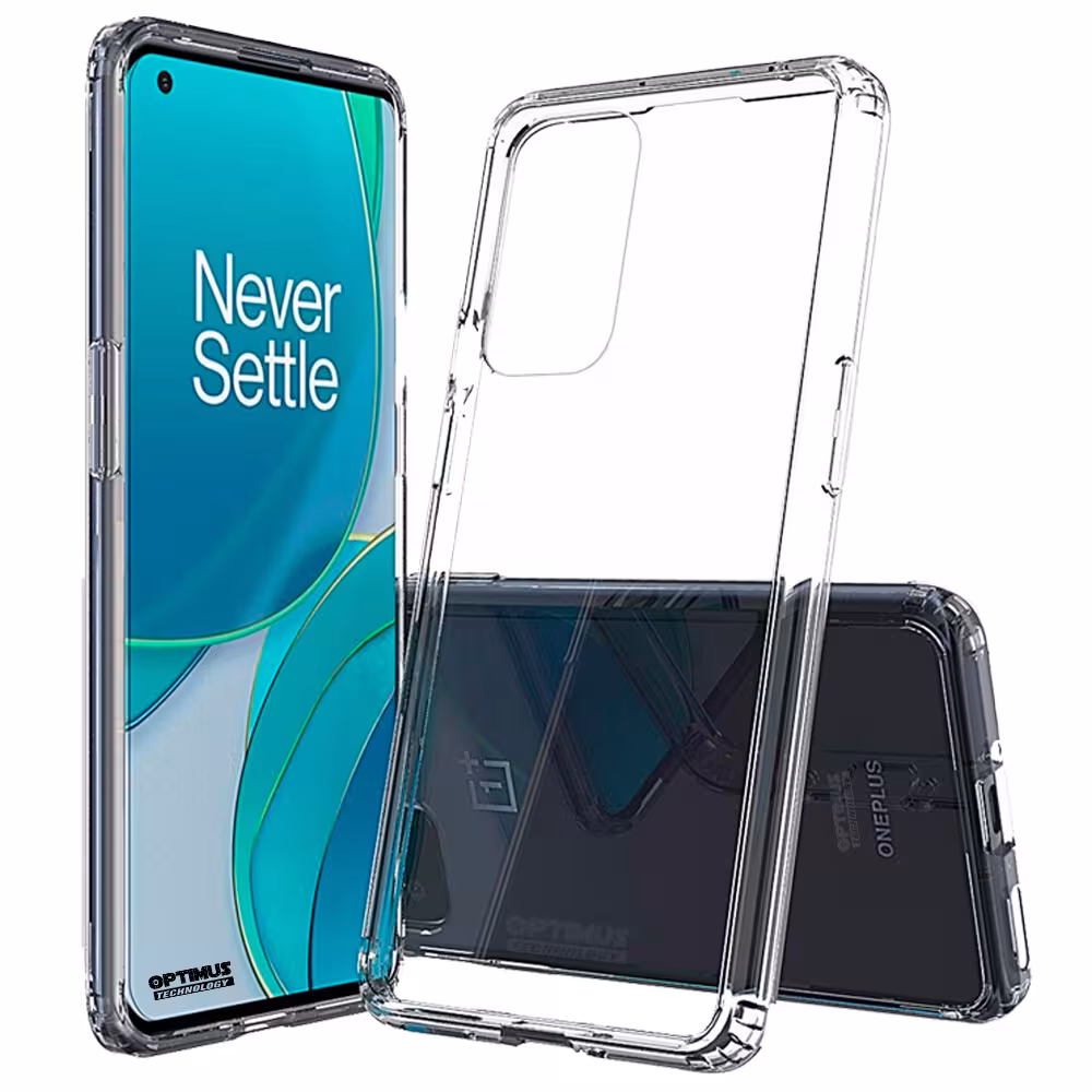 Kit Vidrio UV templado y Estuche Case Protector Oneplus 9 Pro