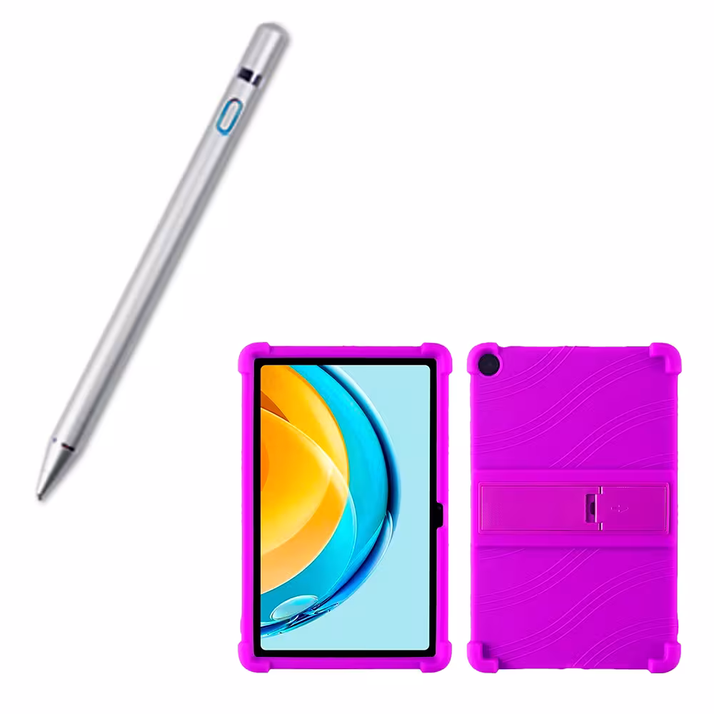 Combo Estuche Protector Goma + Lápiz Digital Para Tablet M10 Plus 3era Gen 10.6 2022 TB-125FU