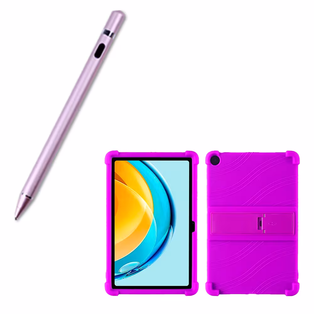 Combo Estuche Protector Goma + Lápiz Digital Para Tablet M10 Plus 3era Gen 10.6 2022 TB-125FU