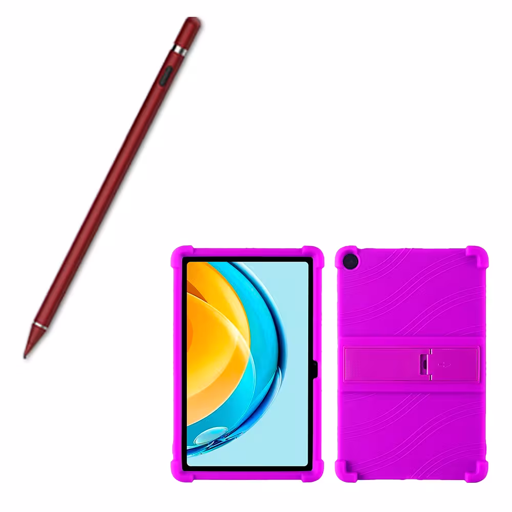 Combo Estuche Protector Goma + Lápiz Digital Para Tablet M10 Plus 3era Gen 10.6 2022 TB-125FU
