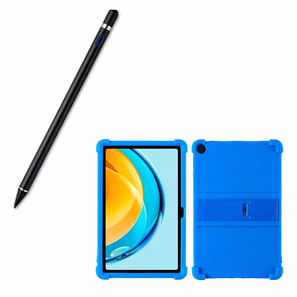 Combo Estuche Protector Goma + Lápiz Digital Para Tablet M10 Plus 3era Gen 10.6 2022 TB-125FU