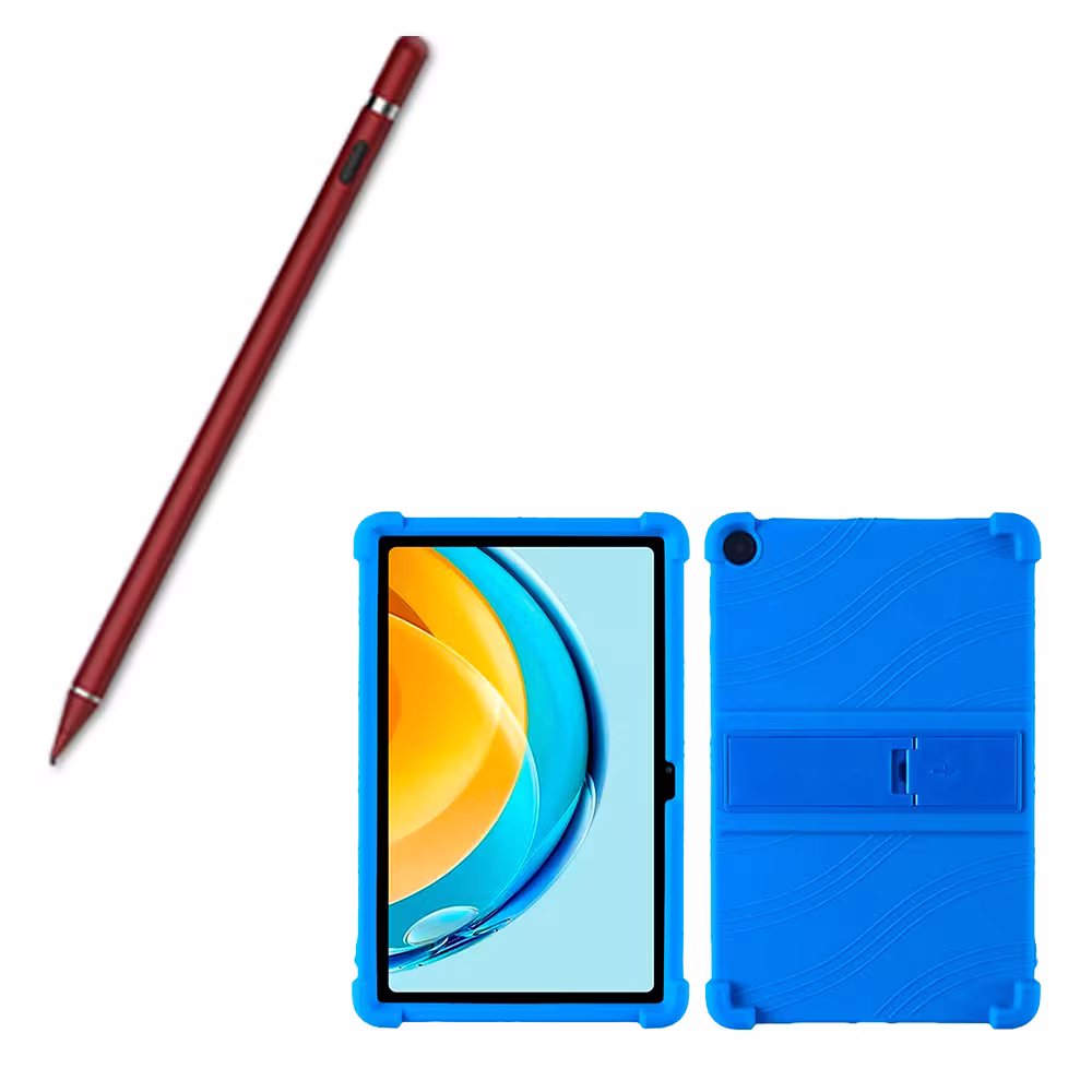 Combo Estuche Protector Goma + Lápiz Digital Para Tablet M10 Plus 3era Gen 10.6 2022 TB-125FU