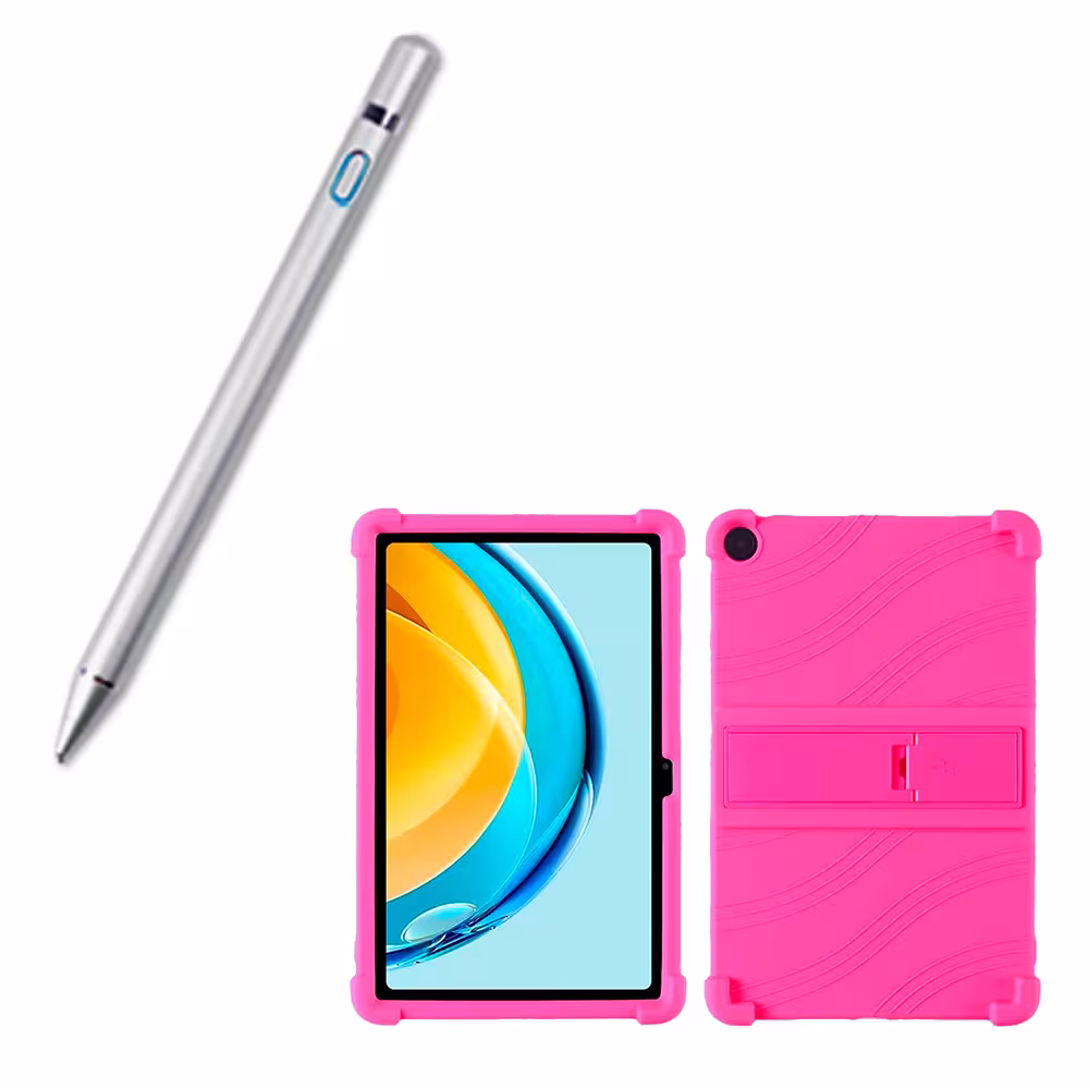 Combo Estuche Protector Goma + Lápiz Digital Para Tablet M10 Plus 3era Gen 10.6 2022 TB-125FU