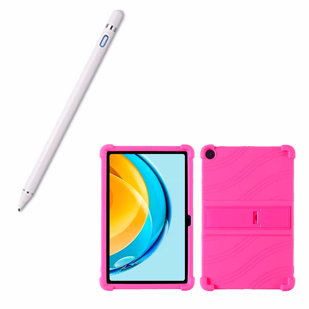 Combo Estuche Protector Goma + Lápiz Digital Para Tablet M10 Plus 3era Gen 10.6 2022 TB-125FU