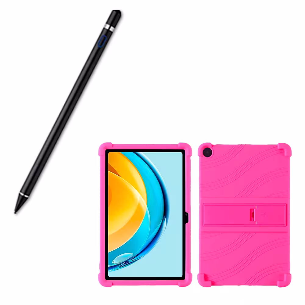 Combo Estuche Protector Goma + Lápiz Digital Para Tablet M10 Plus 3era Gen 10.6 2022 TB-125FU