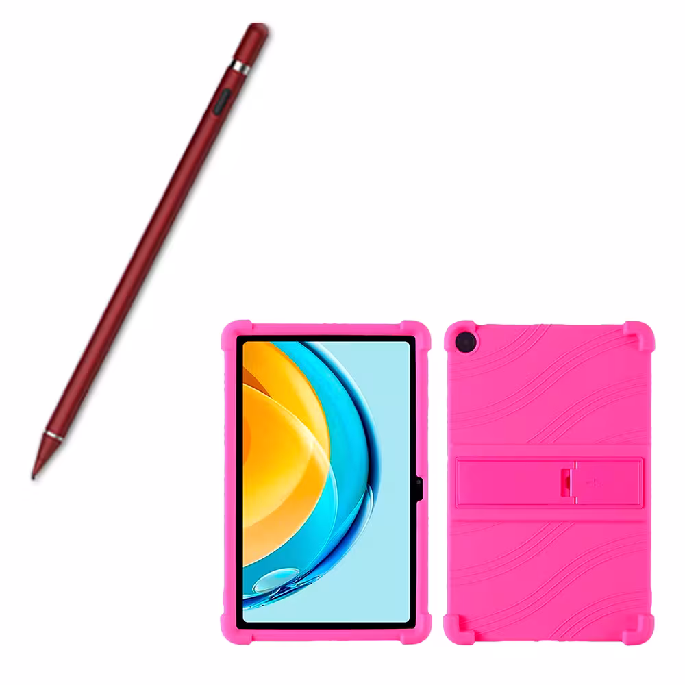 Combo Estuche Protector Goma + Lápiz Digital Para Tablet M10 Plus 3era Gen 10.6 2022 TB-125FU