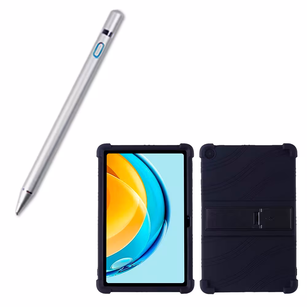 Combo Estuche Protector Goma + Lápiz Digital Para Tablet M10 Plus 3era Gen 10.6 2022 TB-125FU