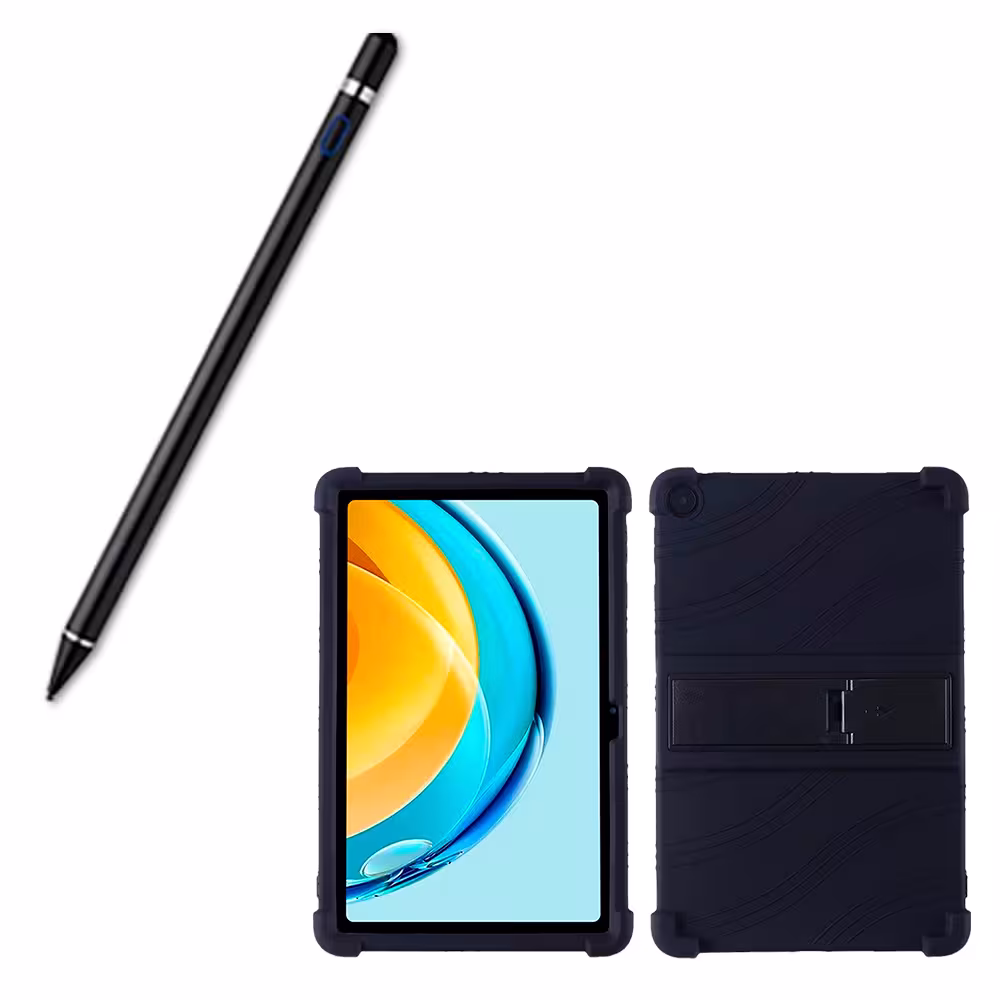 Combo Estuche Protector Goma + Lápiz Digital Para Tablet M10 Plus 3era Gen 10.6 2022 TB-125FU