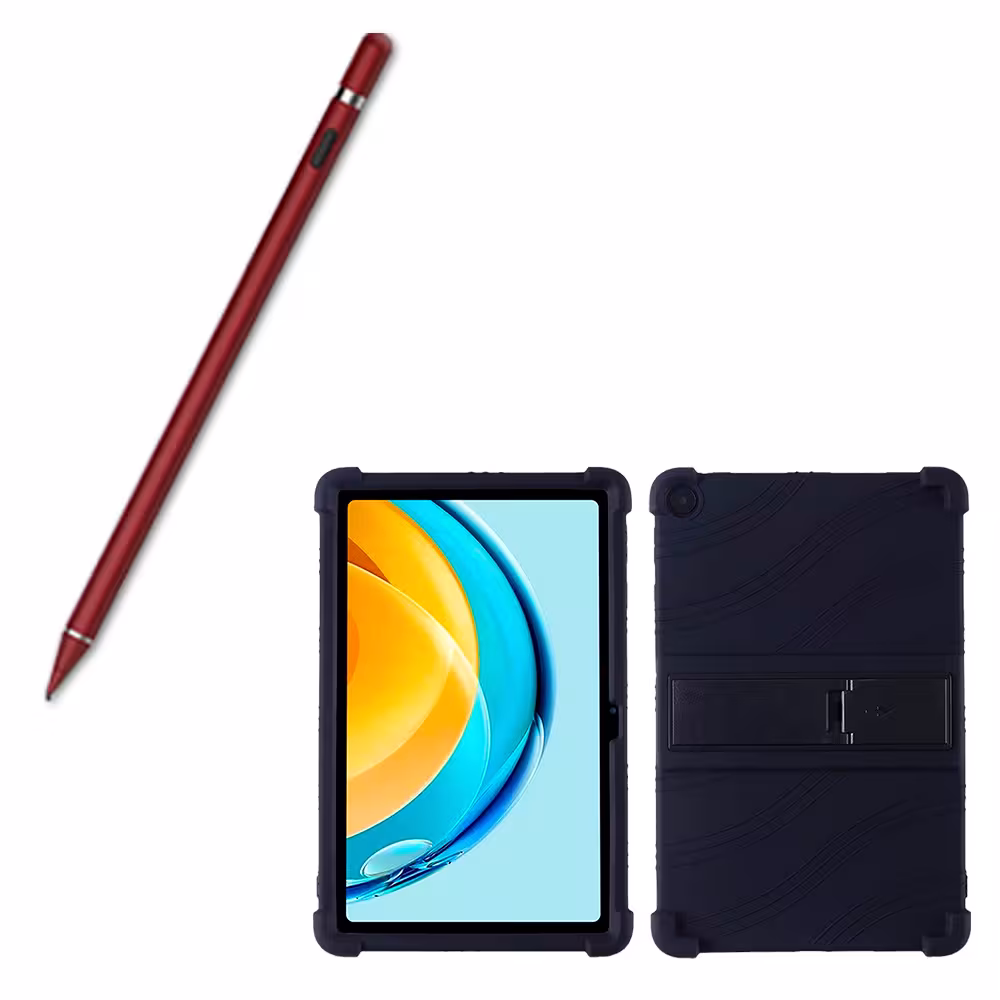 Combo Estuche Protector Goma + Lápiz Digital Para Tablet M10 Plus 3era Gen 10.6 2022 TB-125FU