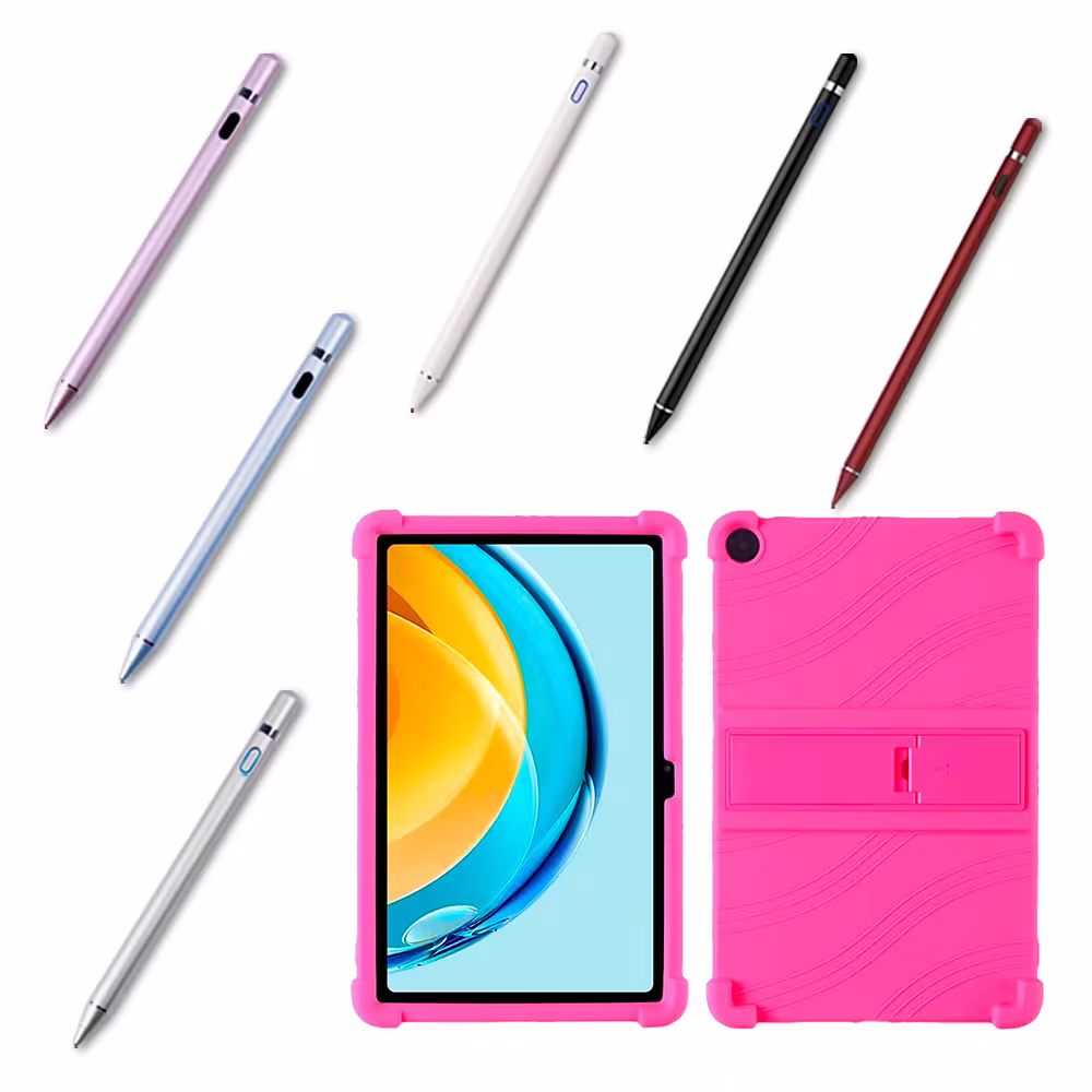 Combo Estuche Protector Goma + Lápiz Digital Para Tablet M10 Plus 3era Gen 10.6 2022 TB-125FU