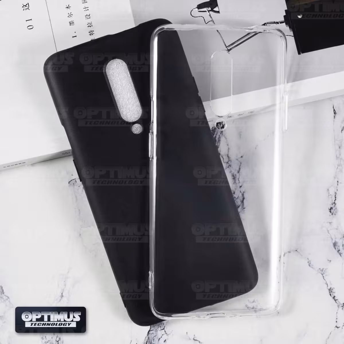 Estuche Case Forro Carcasa Protectora Delgada y suave para Celular Smartphone Oneplus 7 Pro