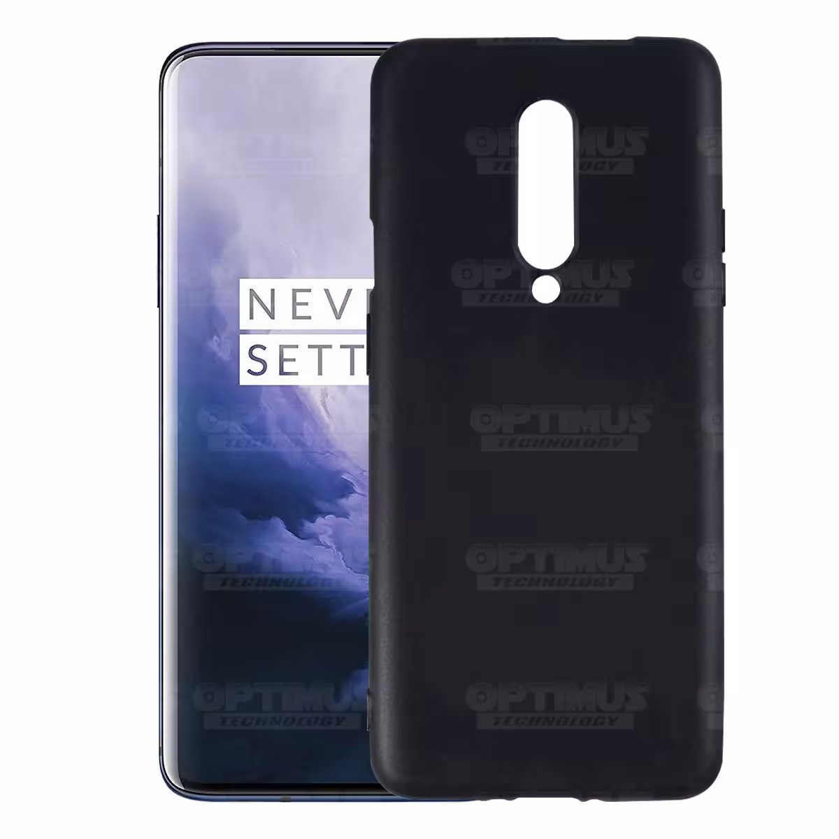 Estuche Case Forro Carcasa Protectora Delgada y suave para Celular Smartphone Oneplus 7 Pro
