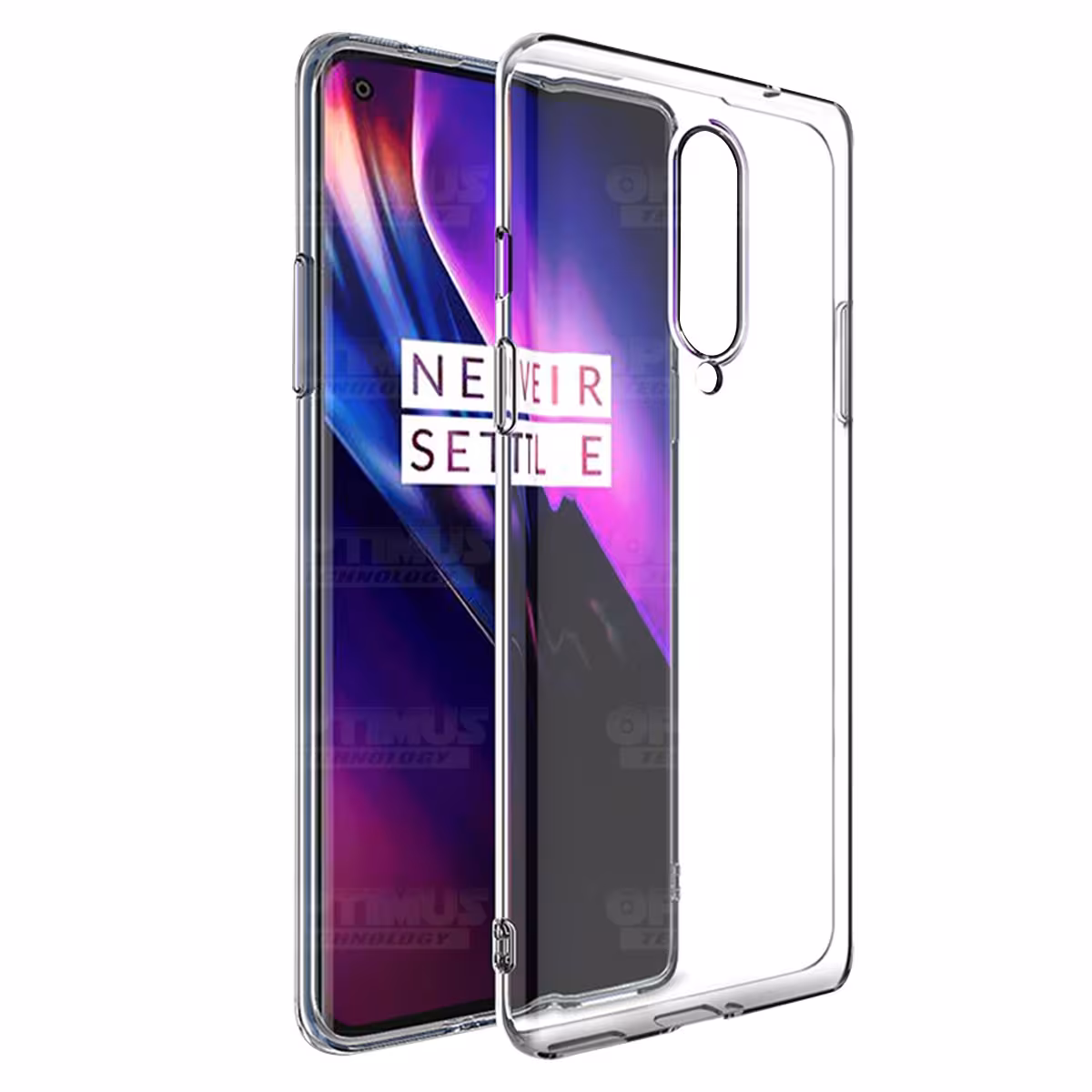 Estuche Case Forro Carcasa Protectora Delgada y suave para Celular Smartphone Oneplus 7 Pro