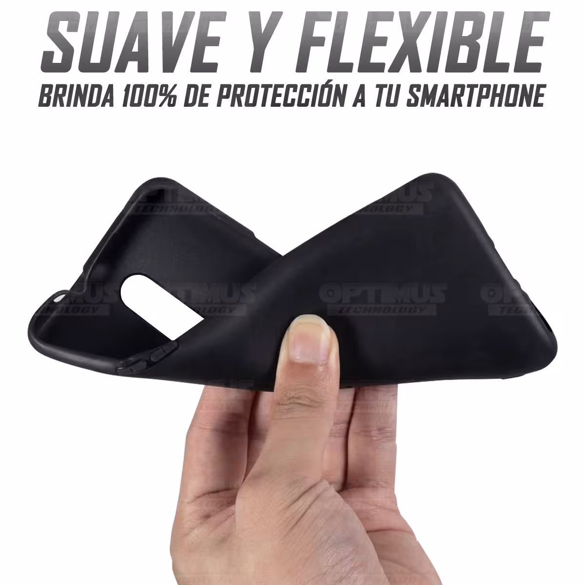 Kit Vidrio UV templado liquido y Estuche Case Forro Protector para Celular Oneplus 7 Pro