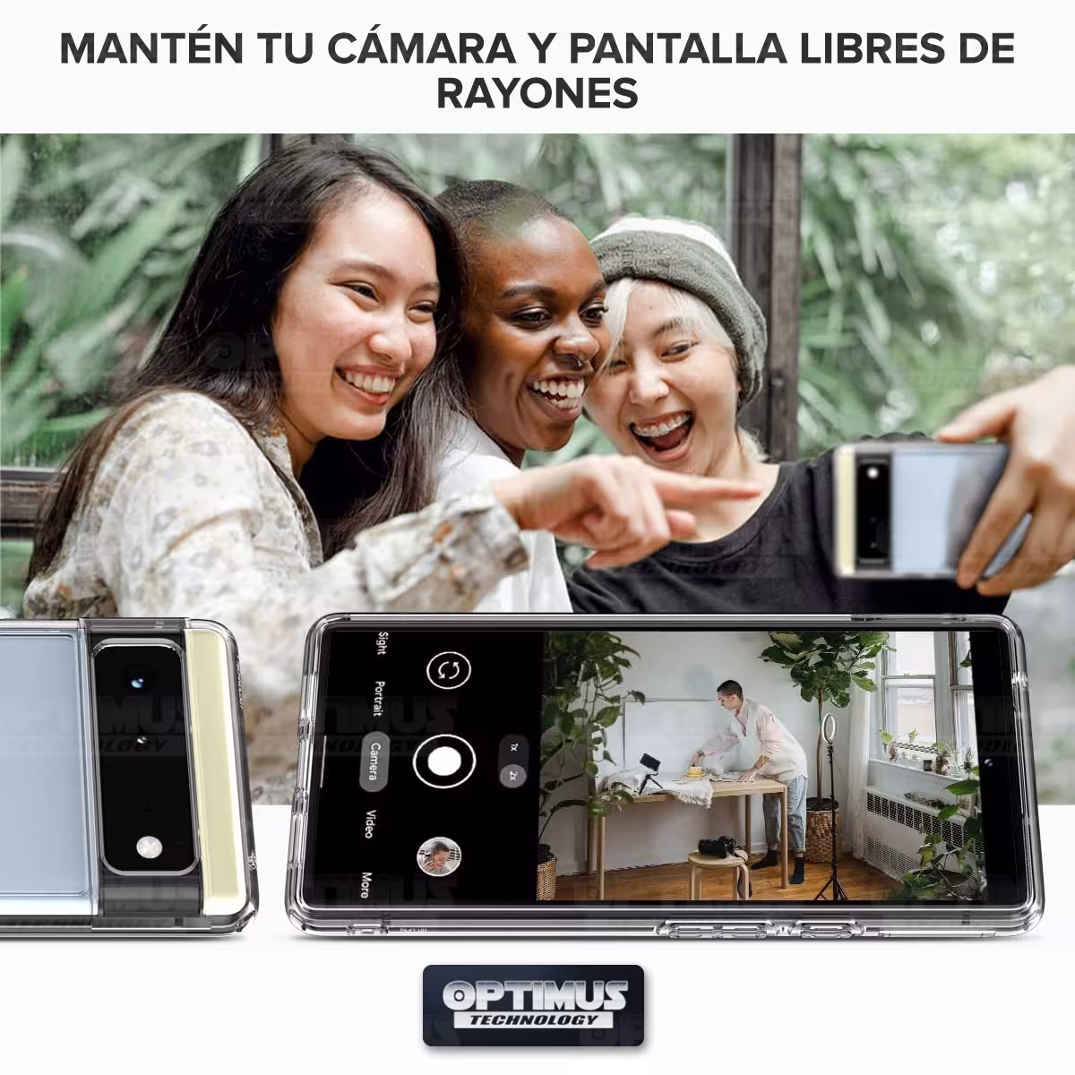Estuche Case Forro Carcasa Protectora Delgada y suave para Celular Smartphone Google Pixel 6