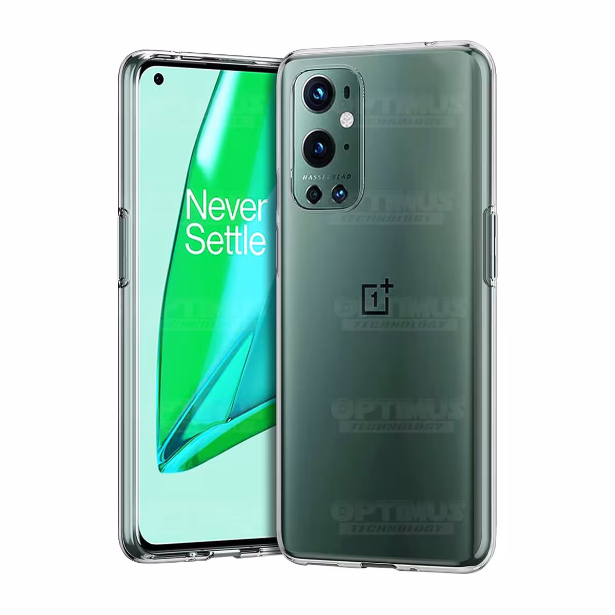 Estuche Case Forro Carcasa Protectora Delgada y suave para Celular Smartphone OnePlus 9