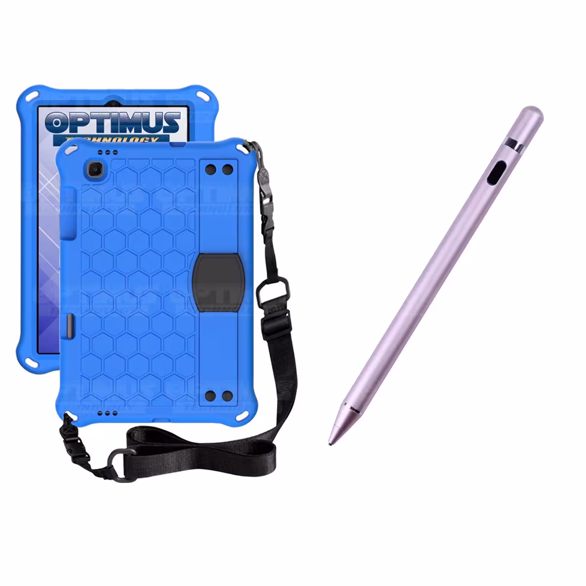Kit Estuche Protector con Correa Y Lápiz Óptico Digital Stylus Pen para Tablet Samsung Galaxy Tab S6 Lite 10.4 2022 P619 - P613