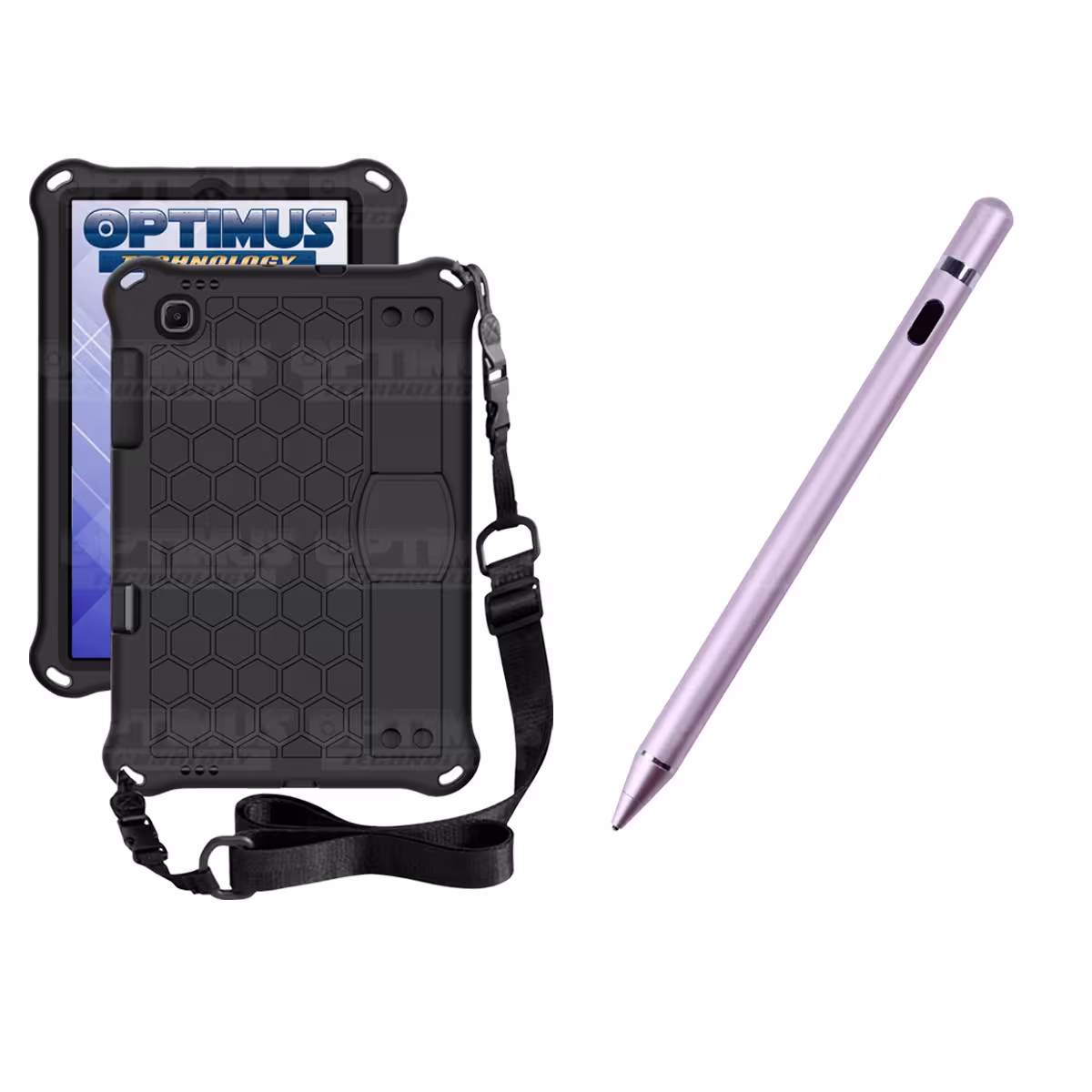 Kit Estuche Protector con Correa Y Lápiz Óptico Digital Stylus Pen para Tablet Samsung Galaxy Tab S6 Lite 10.4 2022 P619 - P613