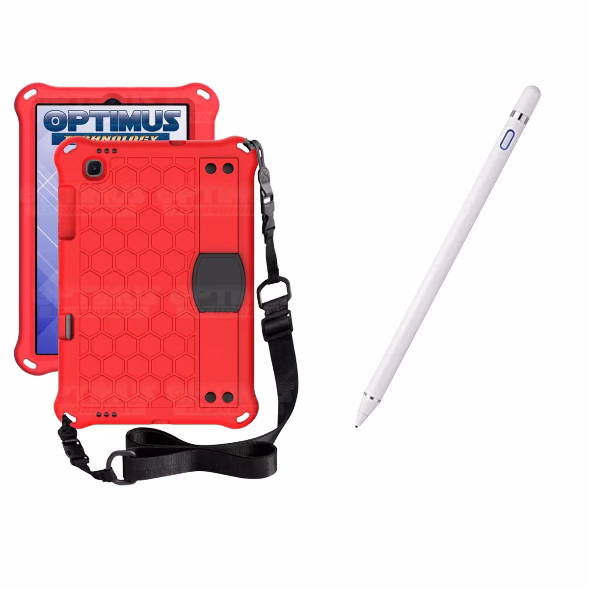 Kit Estuche Protector con Correa Y Lápiz Óptico Digital Stylus Pen para Tablet Samsung Galaxy Tab S6 Lite 10.4 2022 P619 - P613