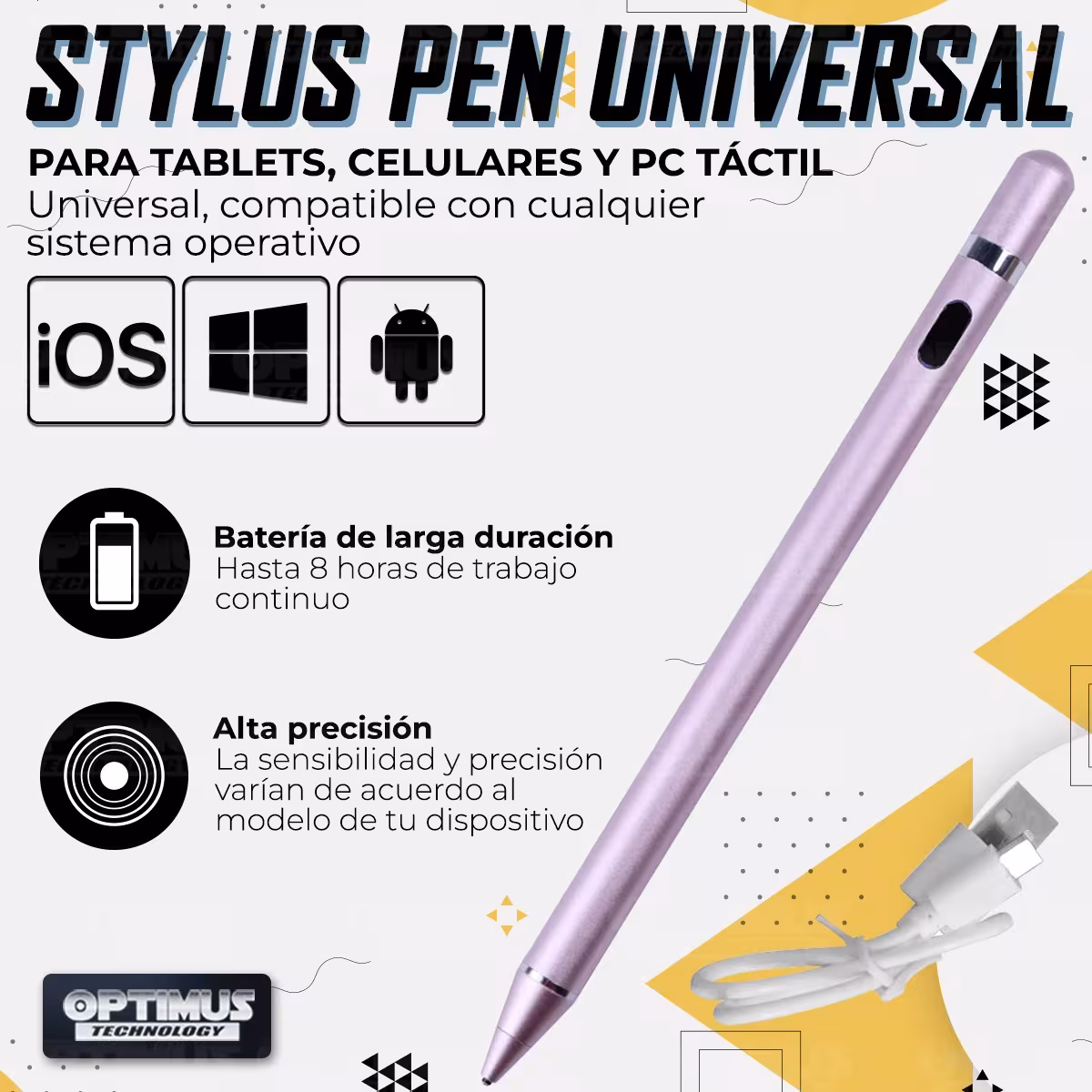 Kit Estuche Protector Correa + Vidrio Templado + Lápiz Digital para Tablet Samsung Galaxy Tab S6 Lite 10.4 2022 P619 - P613
