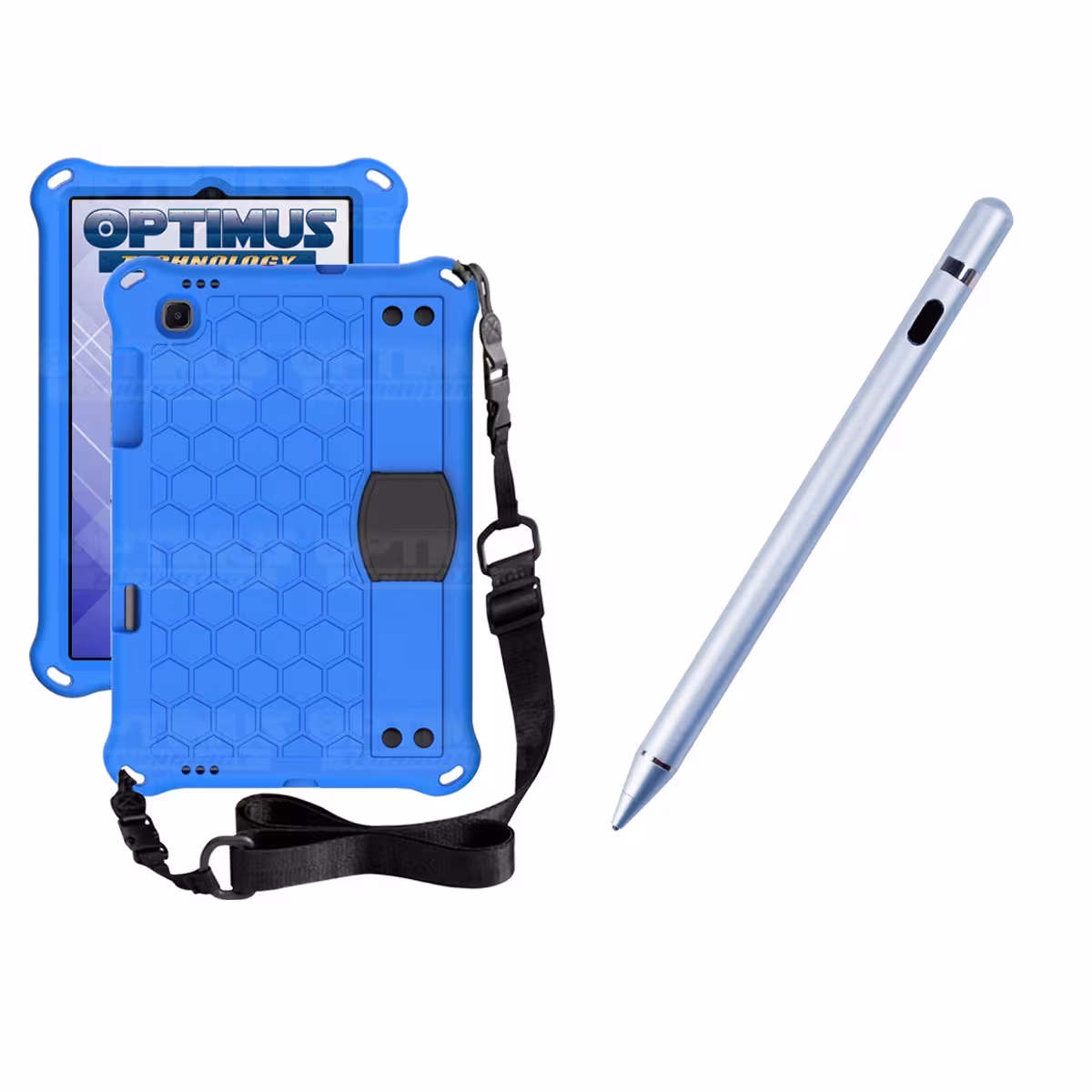 Kit Estuche Protector con Correa Y Lápiz Óptico Digital Stylus Pen para Tablet Lenovo M10 Plus Tb-x606f