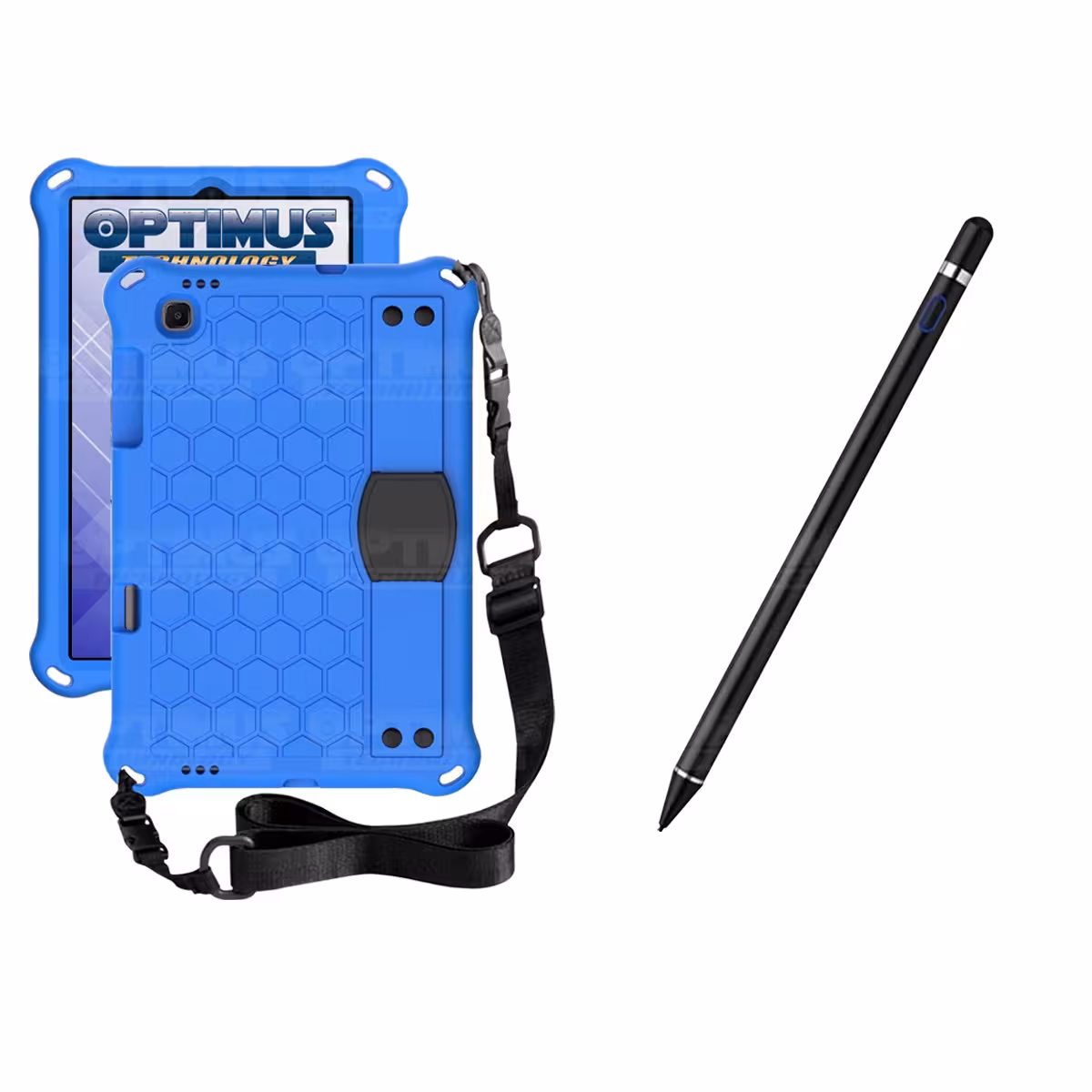 Kit Estuche Protector con Correa Y Lápiz Óptico Digital Stylus Pen para Tablet Lenovo M10 Plus Tb-x606f