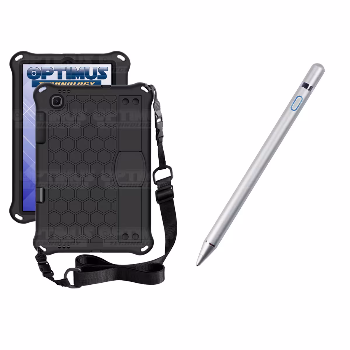 Kit Estuche Protector con Correa Y Lápiz Óptico Digital Stylus Pen para Tablet Lenovo M10 Plus Tb-x606f