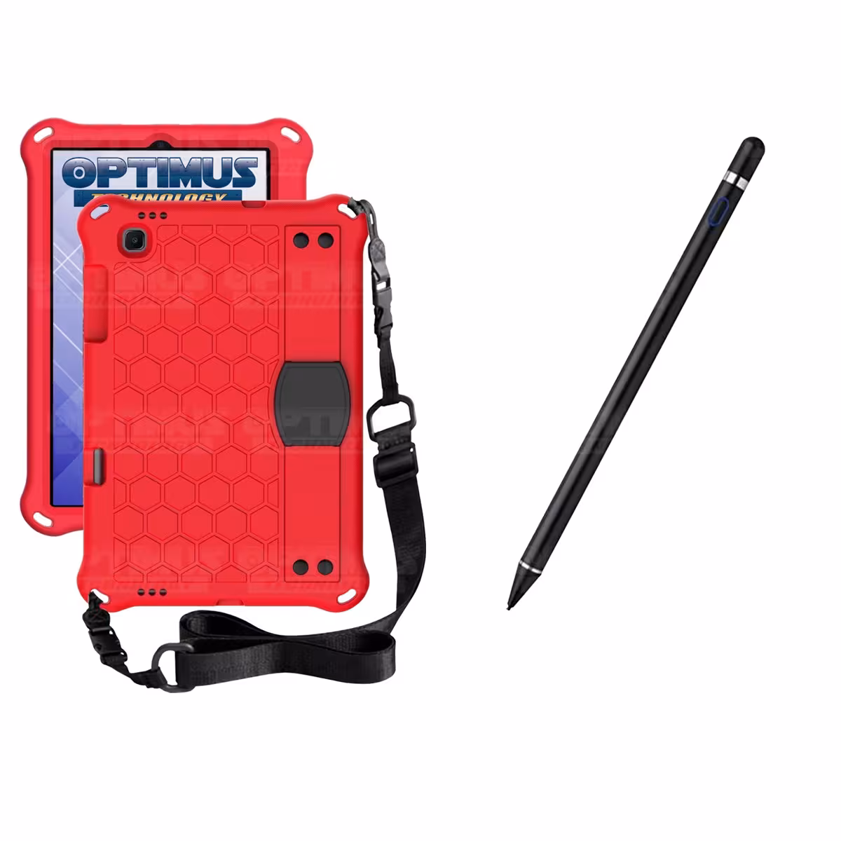 Kit Estuche Protector con Correa Y Lápiz Óptico Digital Stylus Pen para Tablet Lenovo M10 Plus Tb-x606f