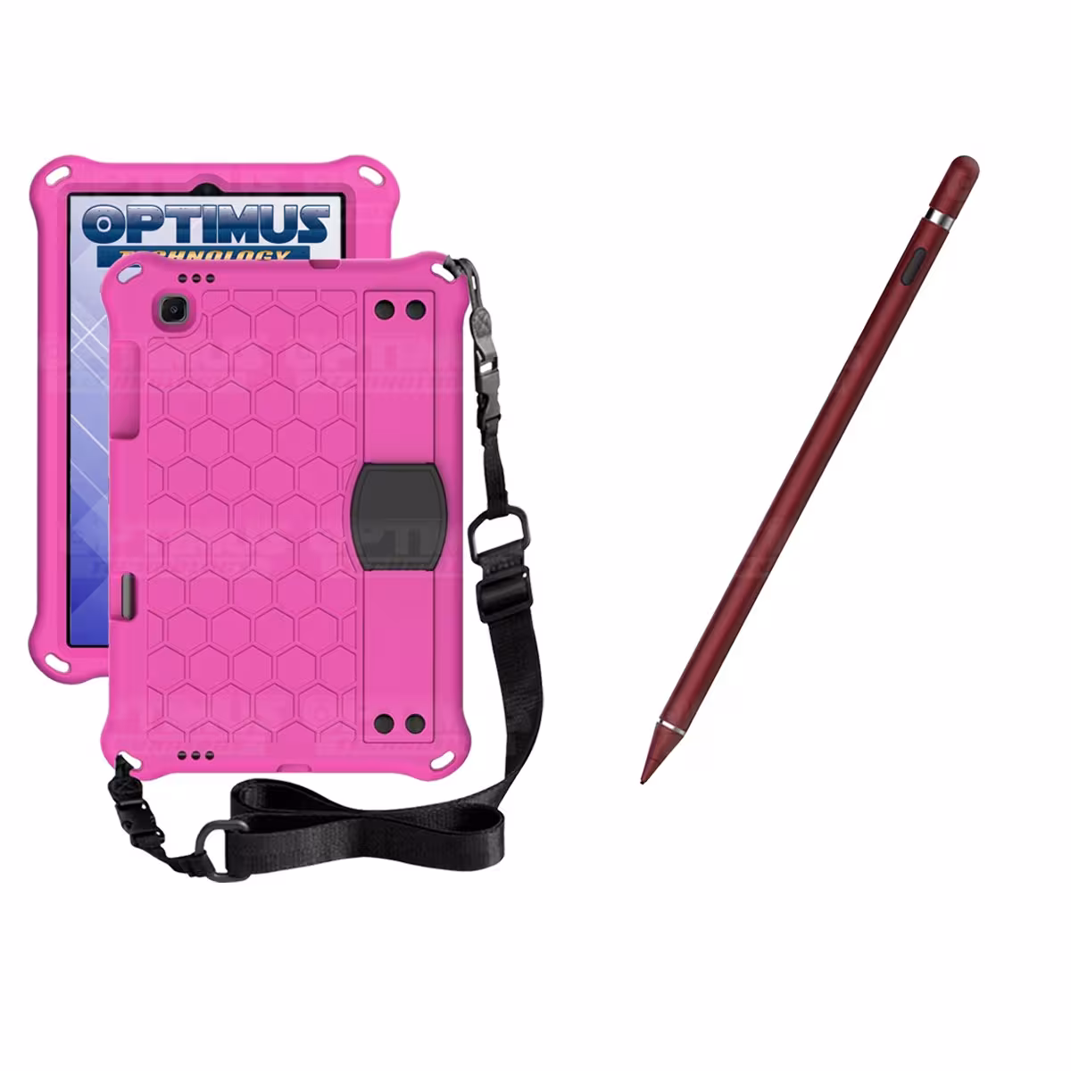 Kit Estuche Protector con Correa Y Lápiz Óptico Digital Stylus Pen para Tablet Lenovo M10 Plus Tb-x606f