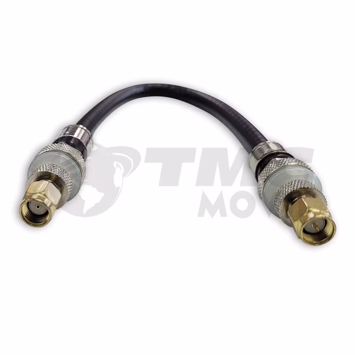 TMC MÓVIL Conector PIGTAIL SMA Macho RP Pin Hembra a SMA Macho ( SMA Male RP to SMA Male ) cable RG-6 27,5cm Ultra Baja Perdida
