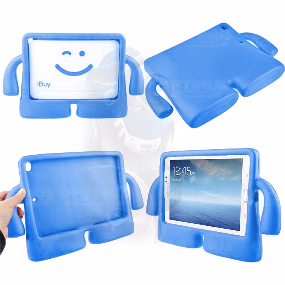 Estuche Case protector de goma iBuy / eBuy para Tablet Samsung Tab3 Kids | Tab3 7.0 | Tab3 Lite | A7 | T1 | T210 Anti golpes