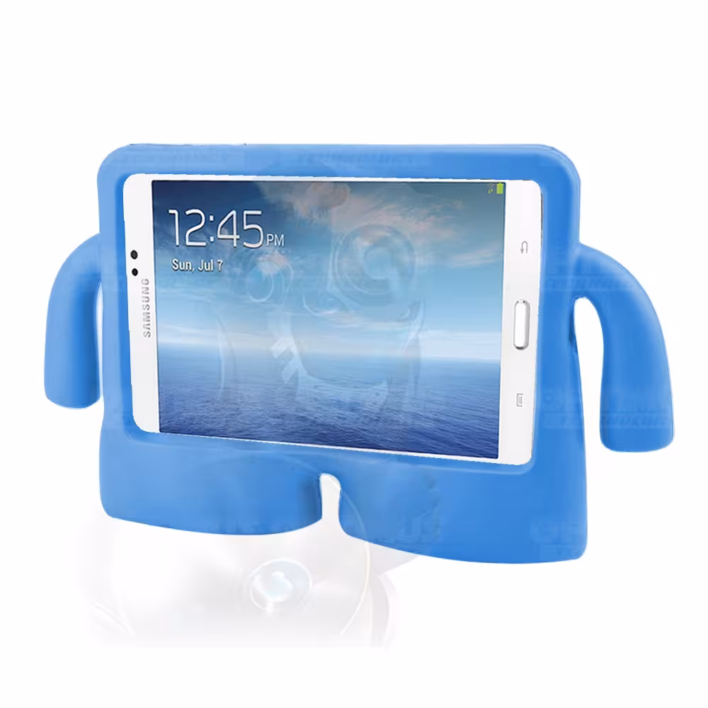 Estuche Case protector de goma iBuy / eBuy para Tablet Samsung Tab3 Kids | Tab3 7.0 | Tab3 Lite | A7 | T1 | T210 Anti golpes